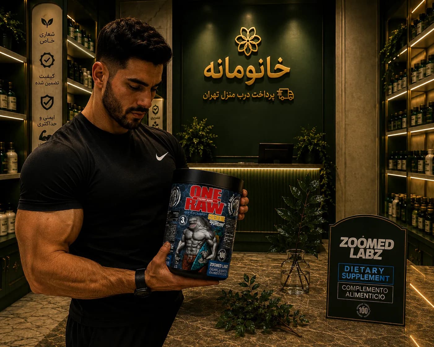 کراتین زومدلبز اصلی 