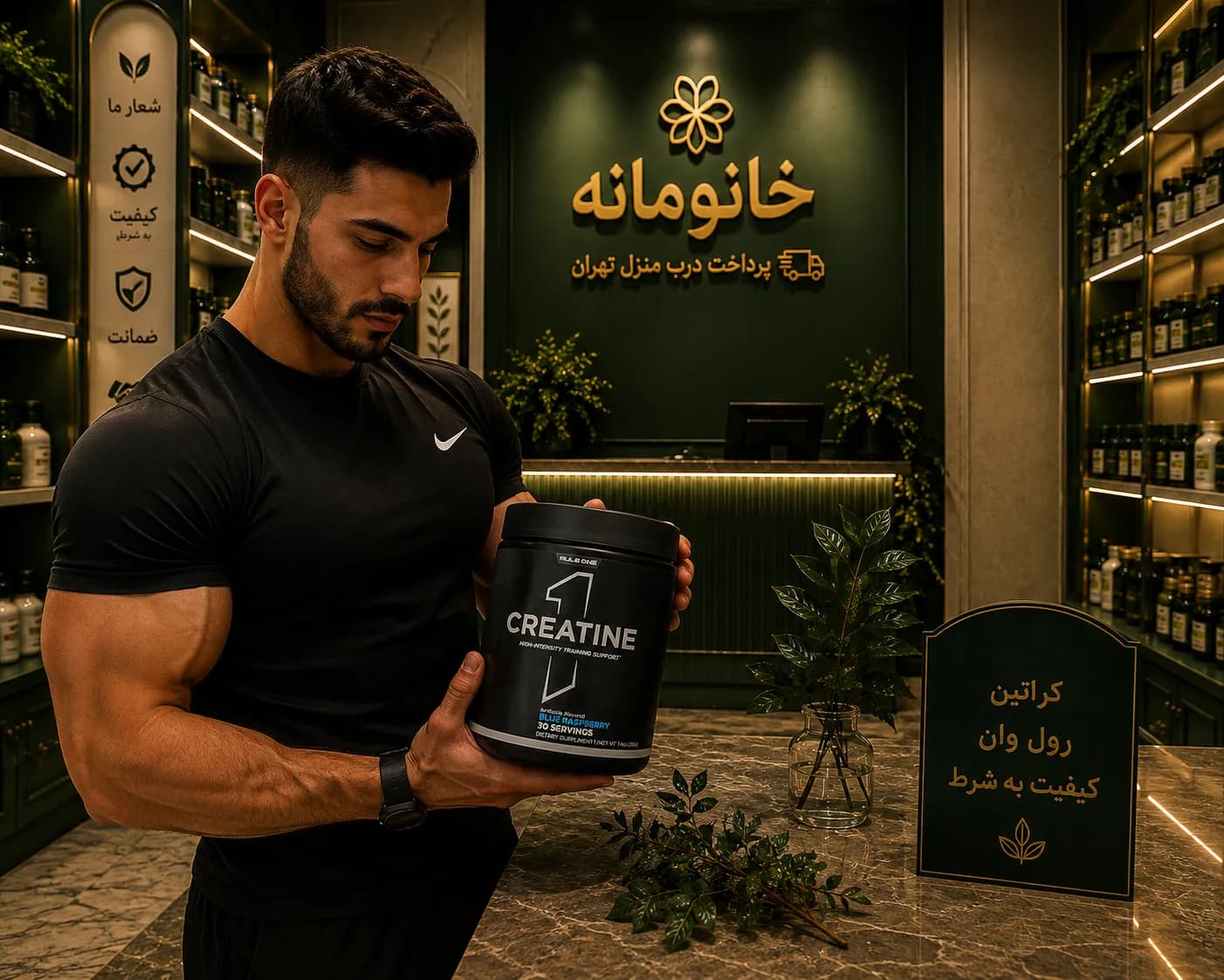 کراتین رولوان ترکیبی اورجینال