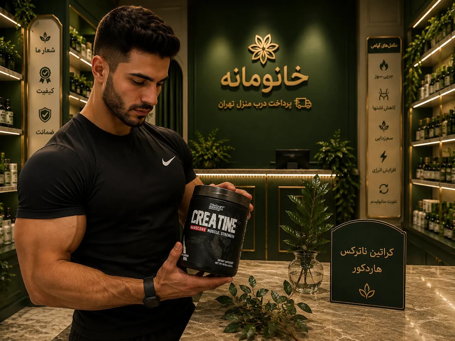 کراتین هاردکور ناتریکس